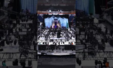 Setting the stage with Disney On Ice