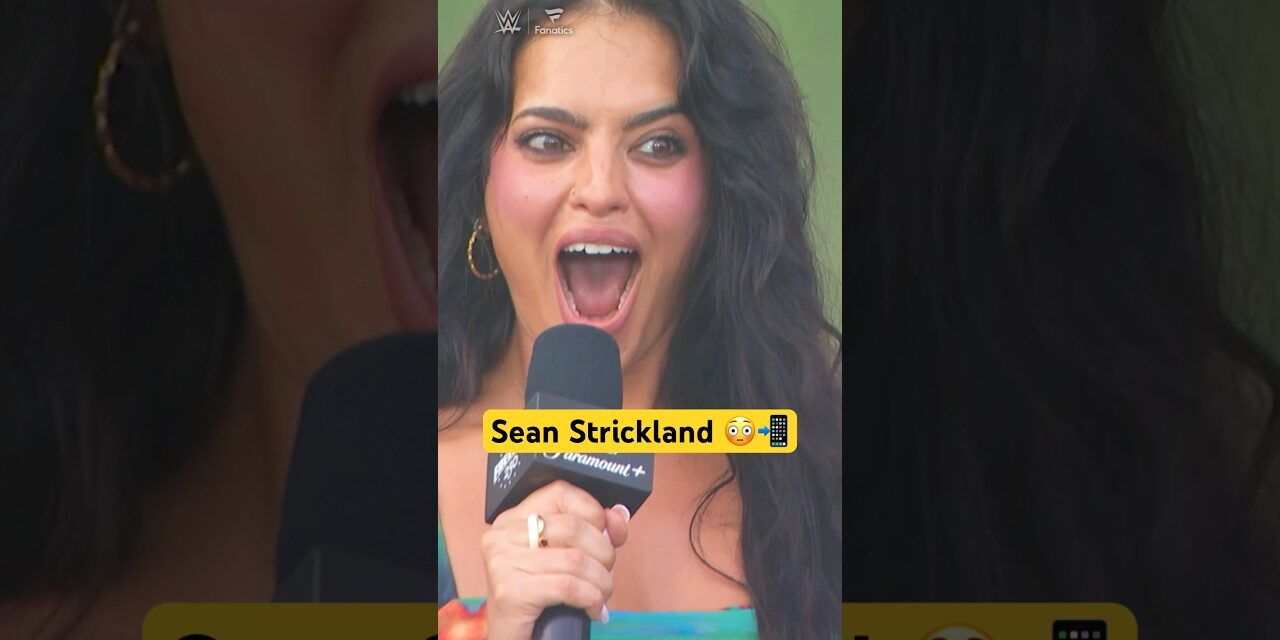 She Called Sean Strickland..🫣🔥