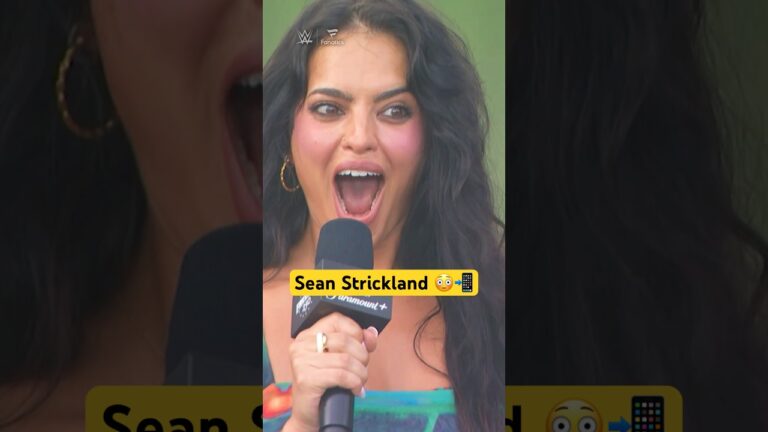 She Called Sean Strickland..🫣🔥
