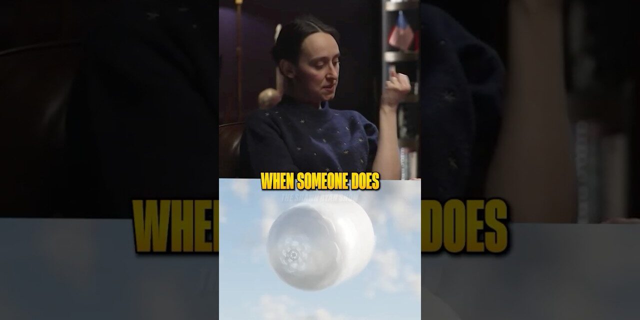 She Doesn’t Buy the Nimitz Tic Tac UAP 🤯