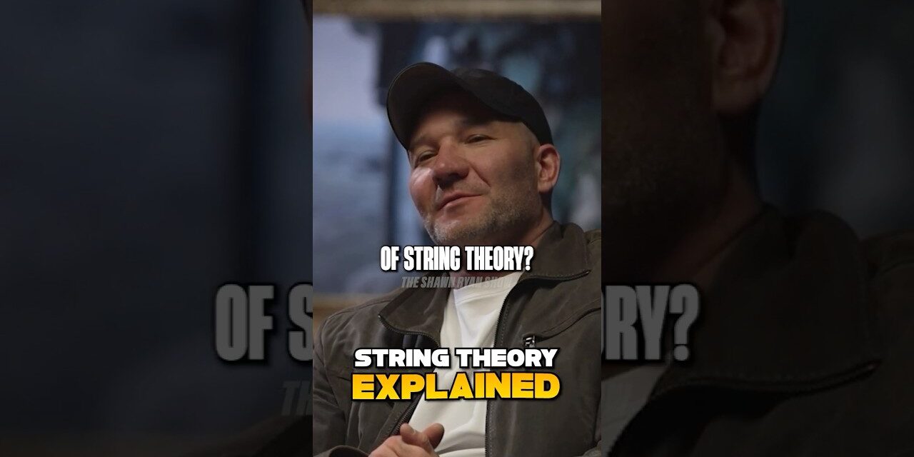 String Theory For Dummies Version 🤯