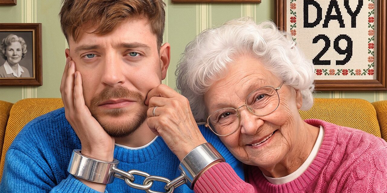 Survive 30 Days Chained To A Stranger, Win $250,000