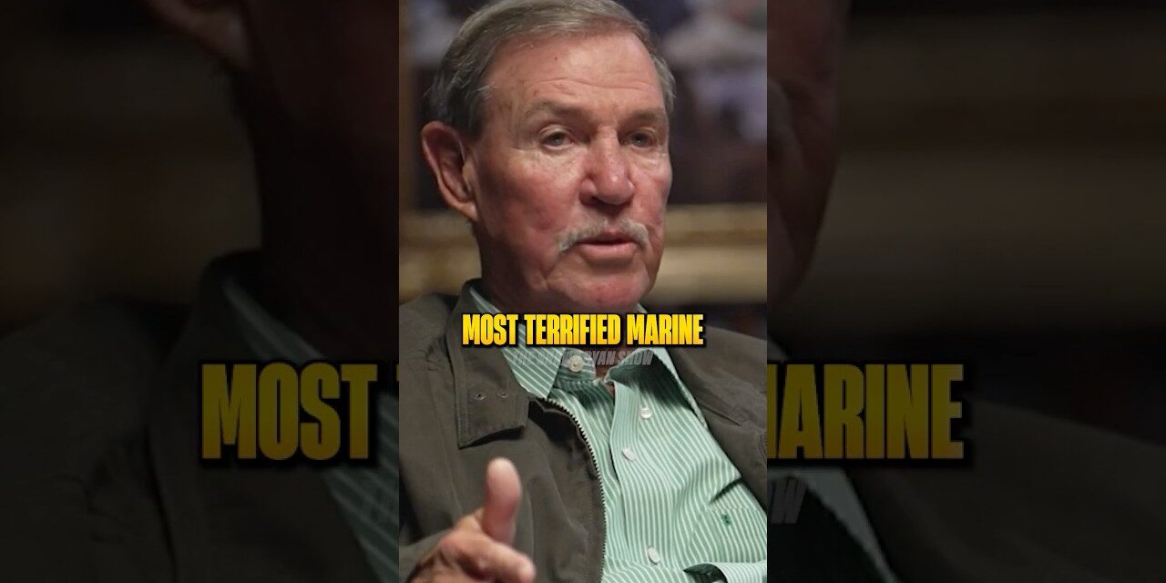 The Most Terrified Marine in Vietnam 😳