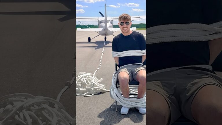 This Plane Takes Off in 12 Seconds