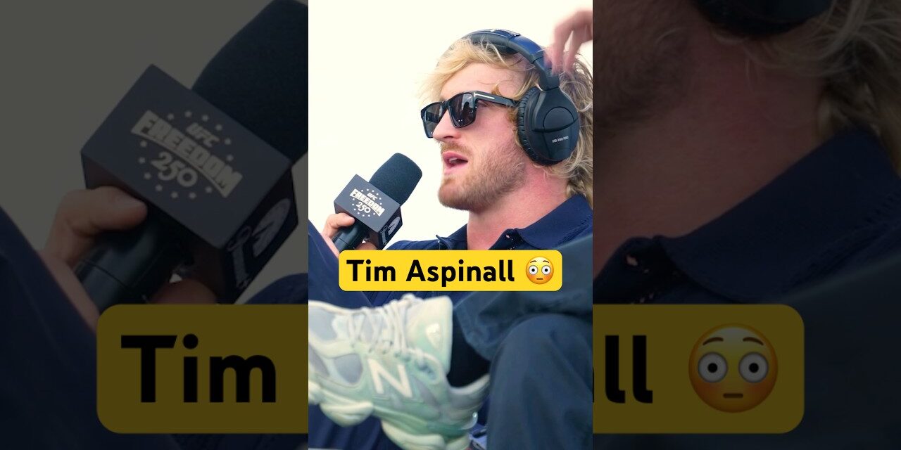 Tom Aspinall Finger Question..😂🤦🏻‍♂️