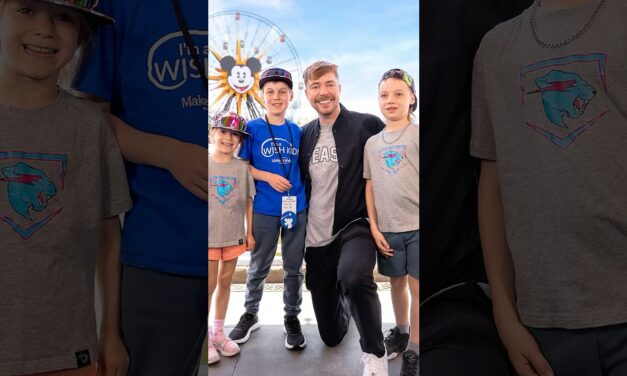 We Made Make-A-Wish Kids’ Dreams Come True
