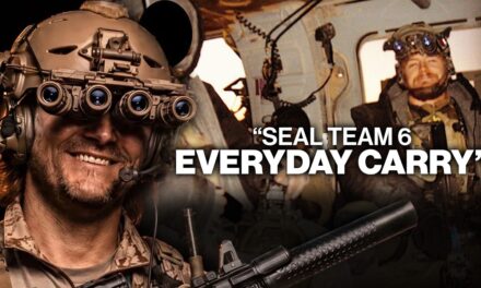 What Does a SEAL Team 6 Operator Carry Everyday?