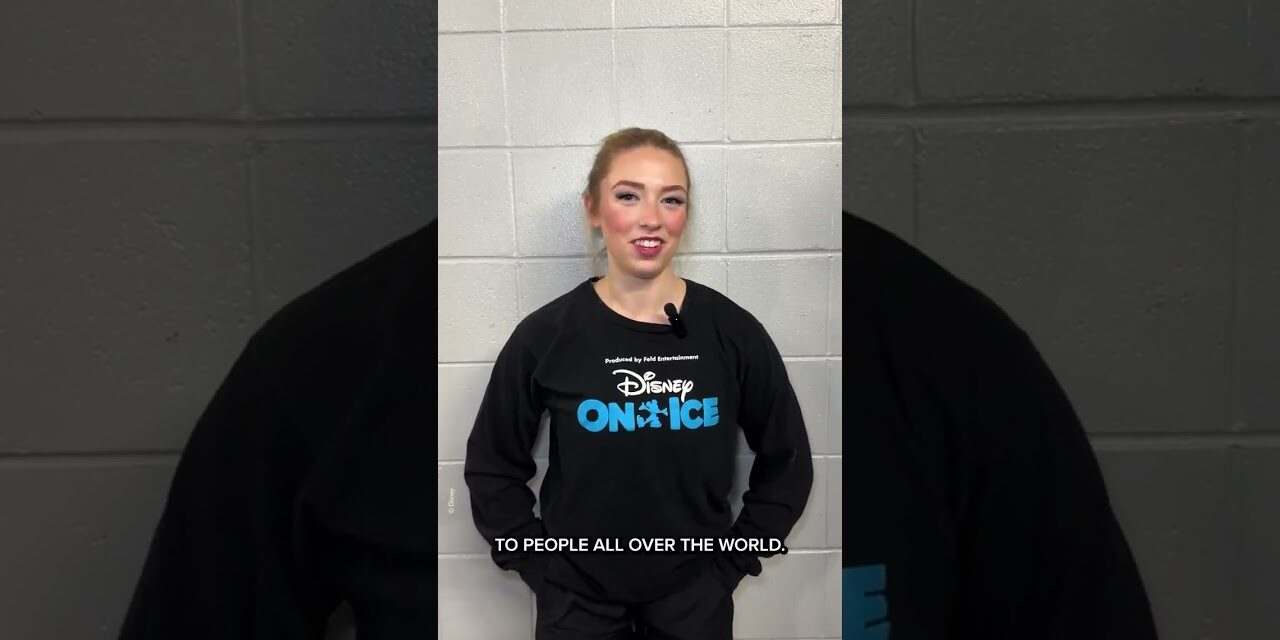 ✨ What Makes Disney On Ice So Magical?