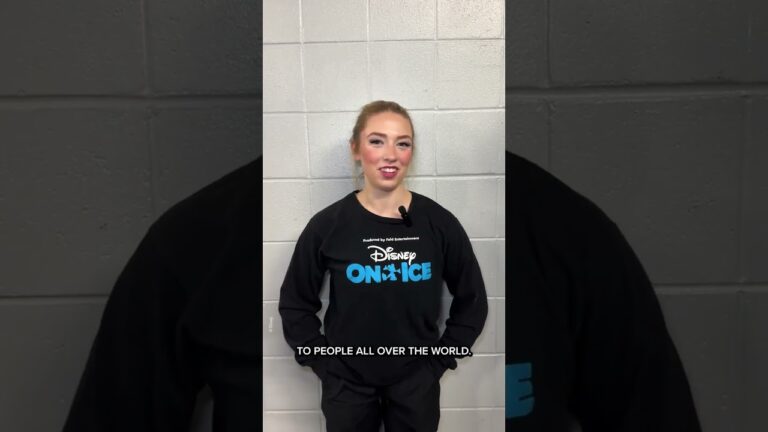✨ What Makes Disney On Ice So Magical?