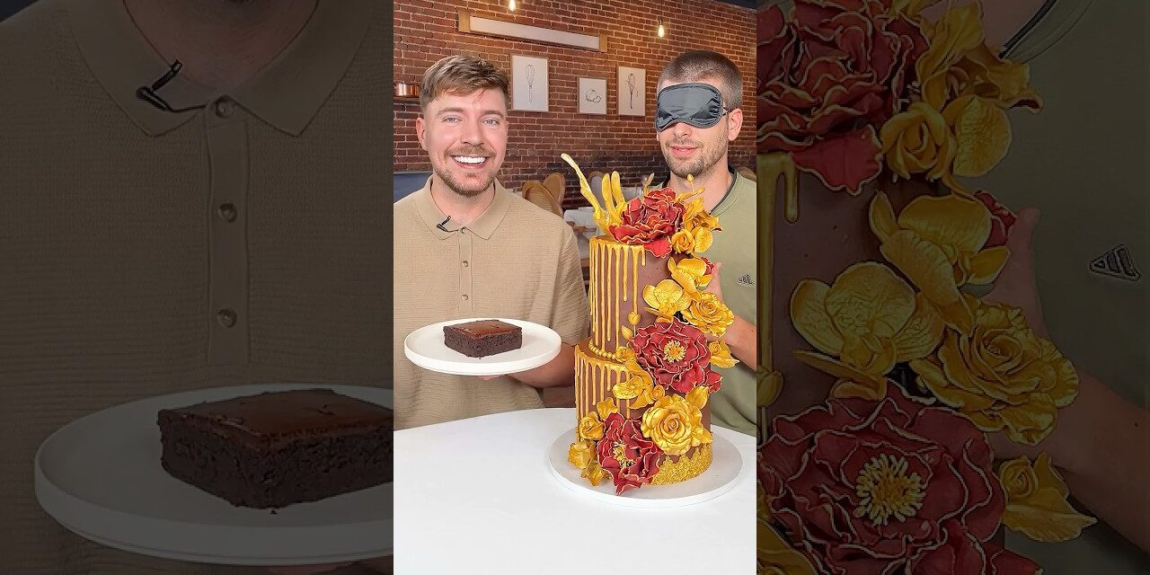 $1 vs $10,000 Cake