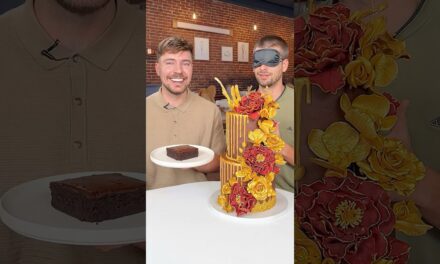 $1 vs $10,000 Cake