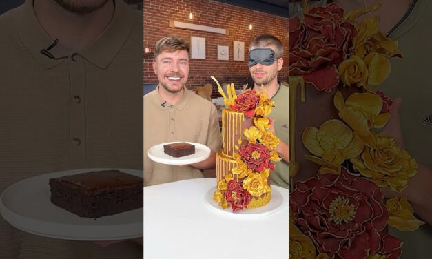 $1 vs $10,000 Cake