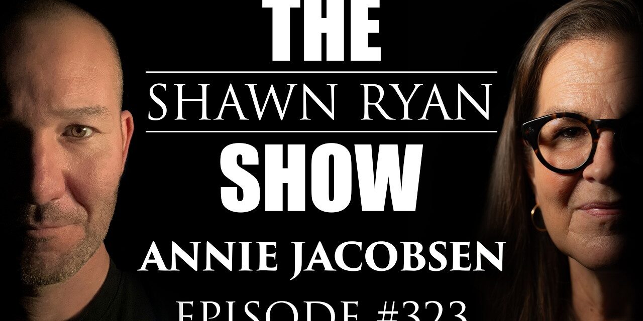 Annie Jacobsen – The Government’s Classified Plan for Biological War | SRS #323
