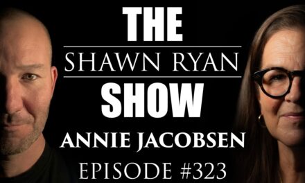 Annie Jacobsen – The Government’s Classified Plan for Biological War | SRS #323
