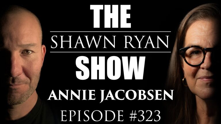 Annie Jacobsen – The Government’s Classified Plan for Biological War | SRS #323
