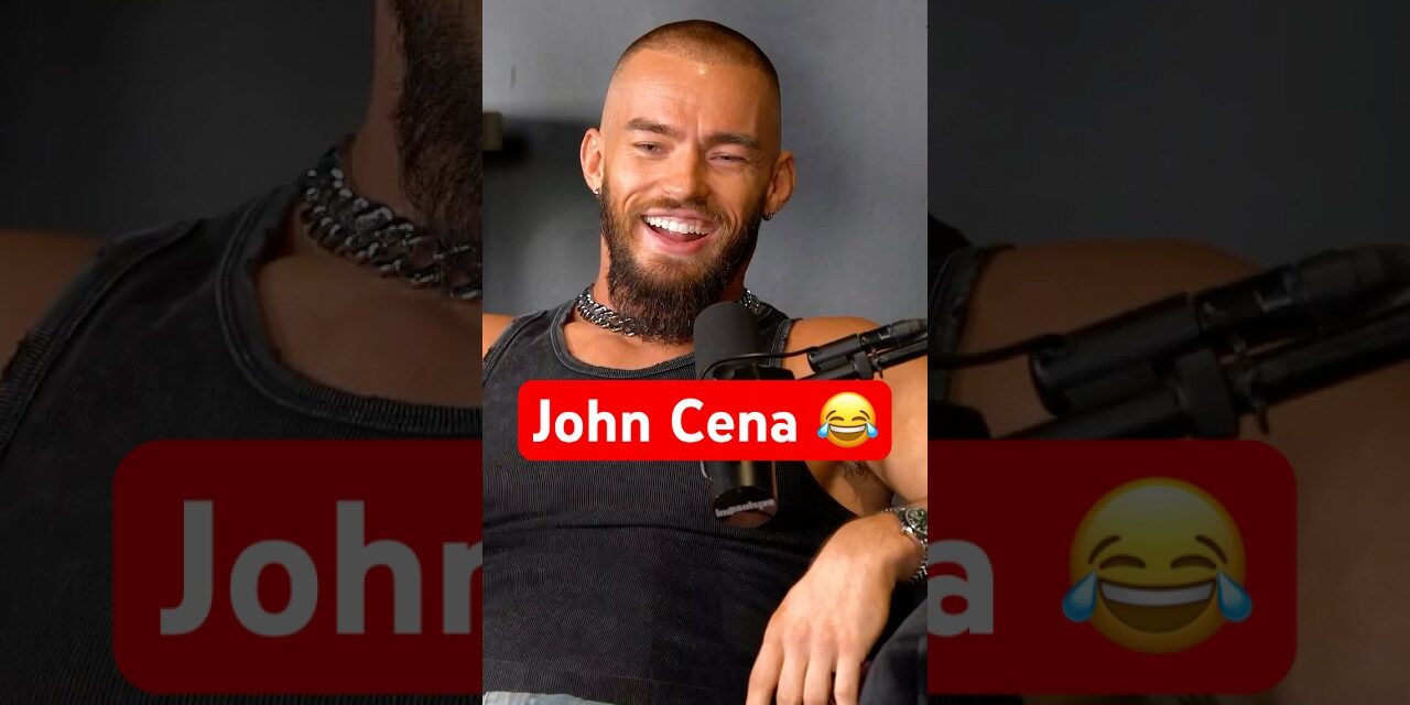 Austin Theory SPLASHES John Cena 😂💦