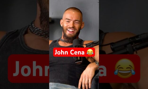 Austin Theory SPLASHES John Cena 😂💦
