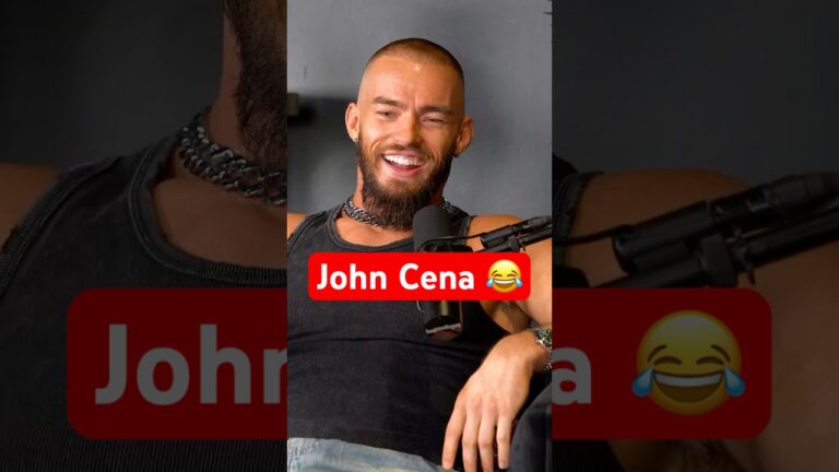 Austin Theory SPLASHES John Cena 😂💦