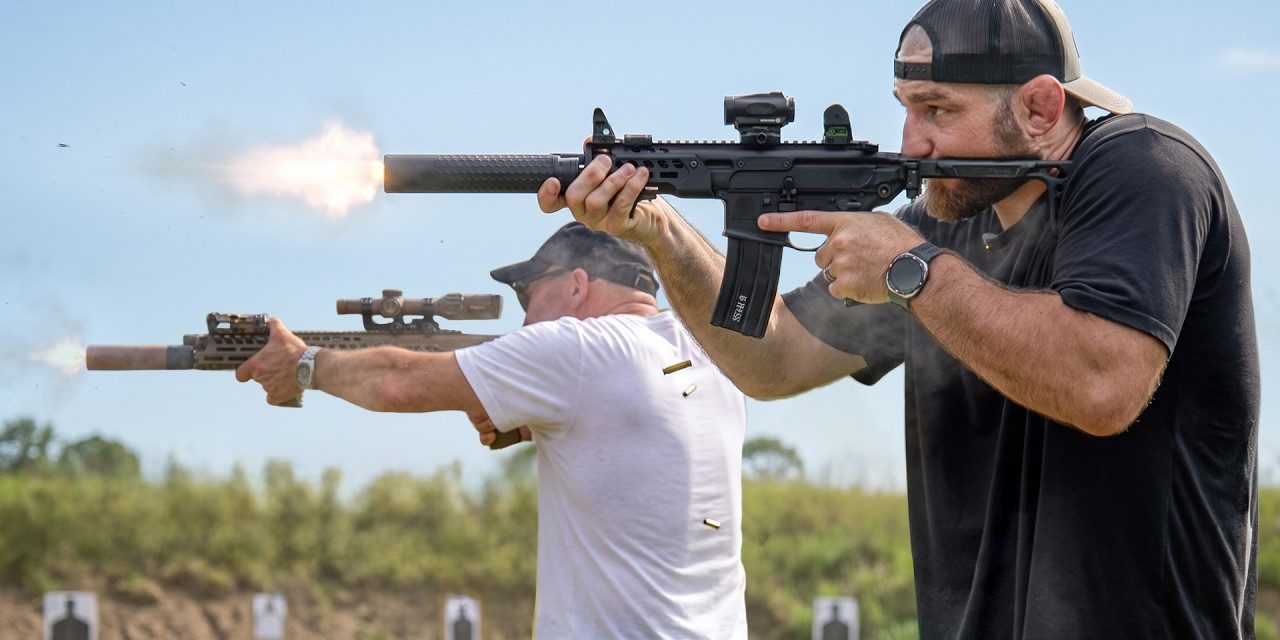 Can Sean Strickland Pass a CIA Shooting Drill?