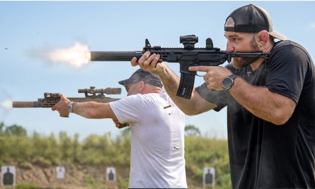 Can Sean Strickland Pass a CIA Shooting Drill?