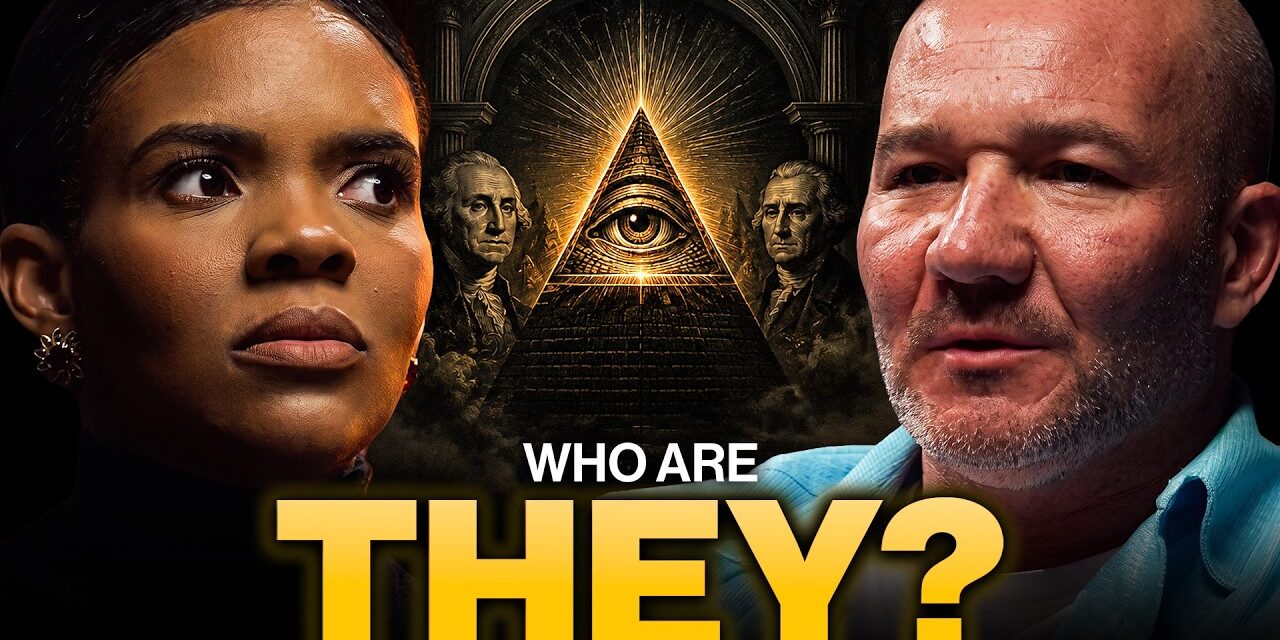 Candace Owens Says the Real Power in America Was Never Elected