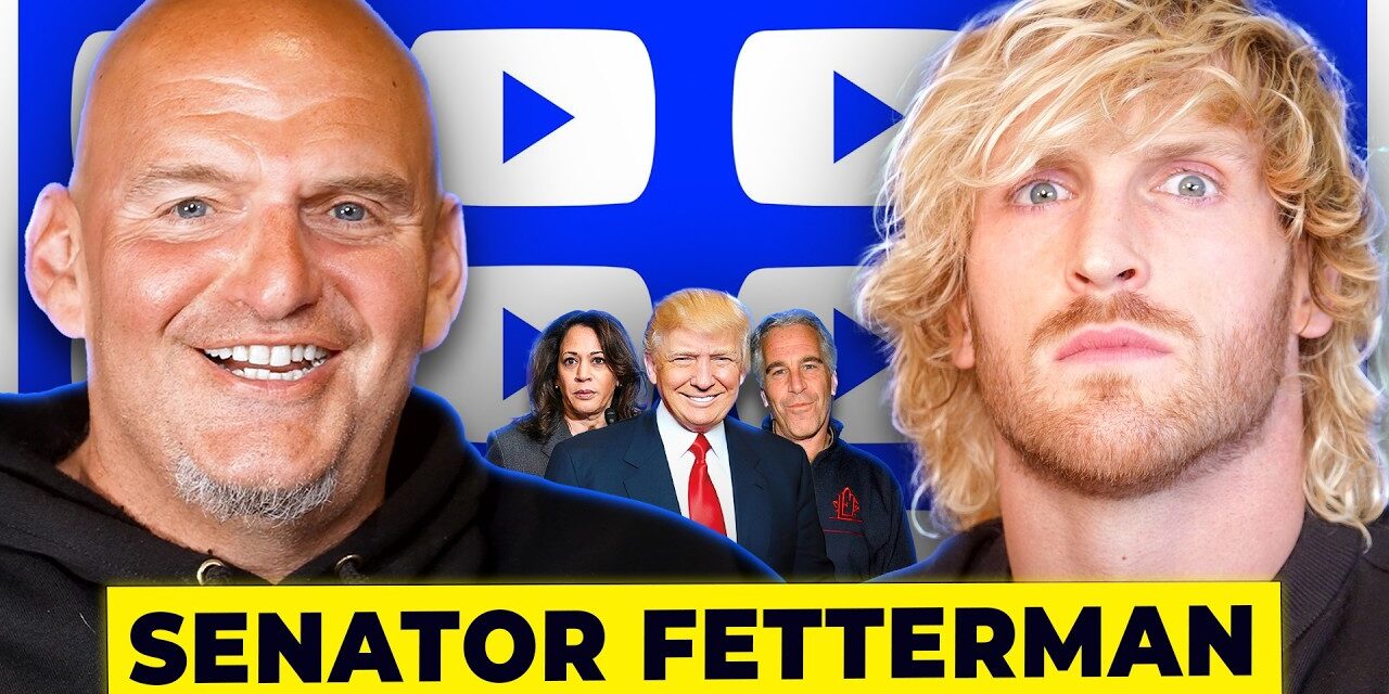 Democratic Senator Fetterman’s SHOCKING Statement About Trump, Exposes Epstein & JFK TRUTH