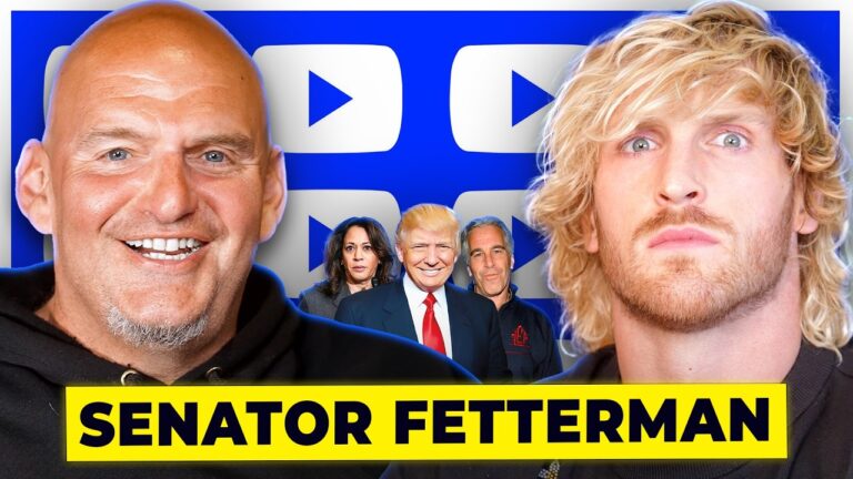 Democratic Senator Fetterman’s SHOCKING Statement About Trump, Exposes Epstein & JFK TRUTH