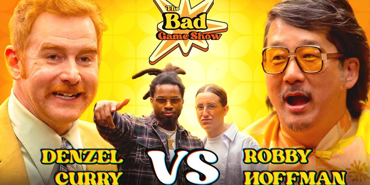 Denzel Curry & Robby Hoffman are Architects | The Bad Game Show