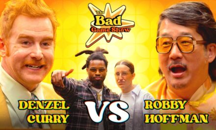 Denzel Curry & Robby Hoffman are Architects | The Bad Game Show