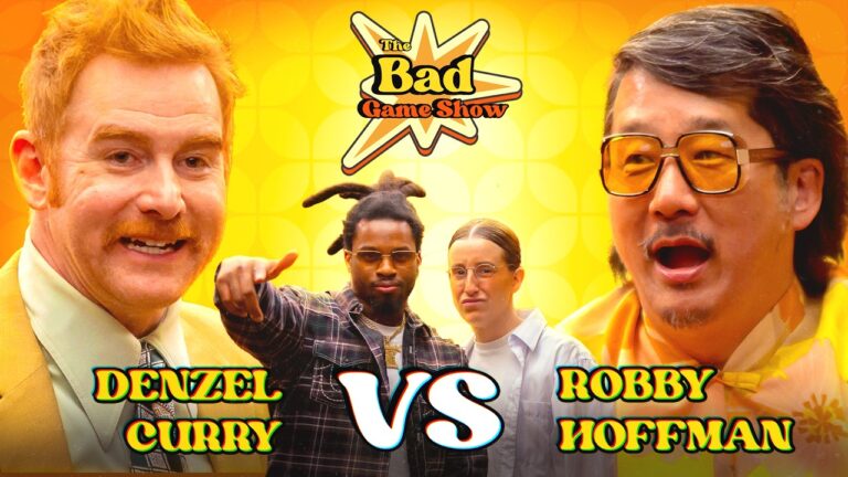 Denzel Curry & Robby Hoffman are Architects | The Bad Game Show