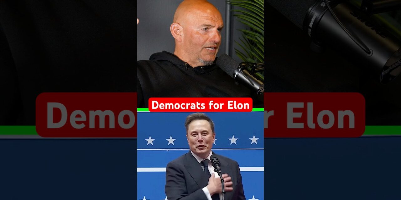 Do Democrats Like Elon Musk? 🤔🔵