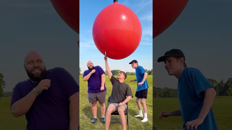 Don’t Pop the Balloon