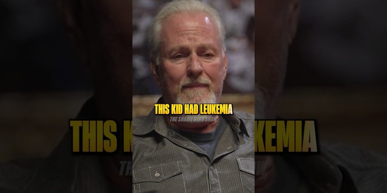 Ex-Hells Angels President Meets a Boy With Leukemia 😔