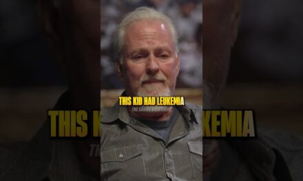 Ex-Hells Angels President Meets a Boy With Leukemia 😔