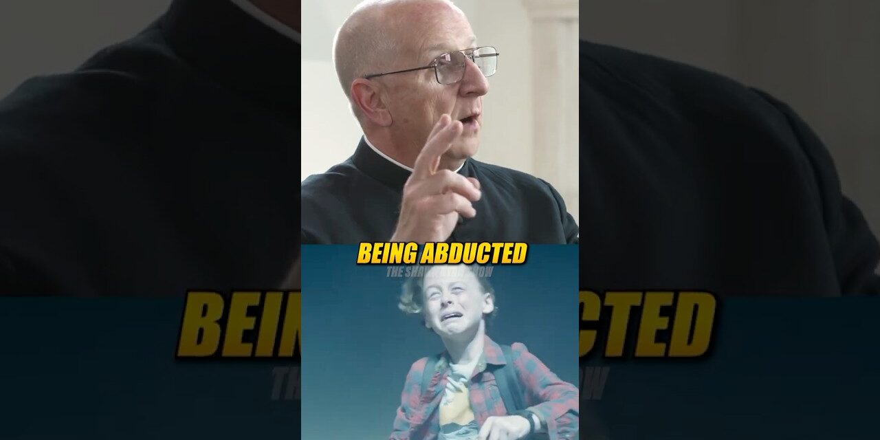 Exorcist Explains How to Stop Alien Abduction 😳