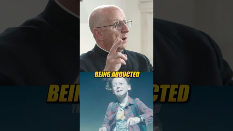 Exorcist Explains How to Stop Alien Abduction 😳