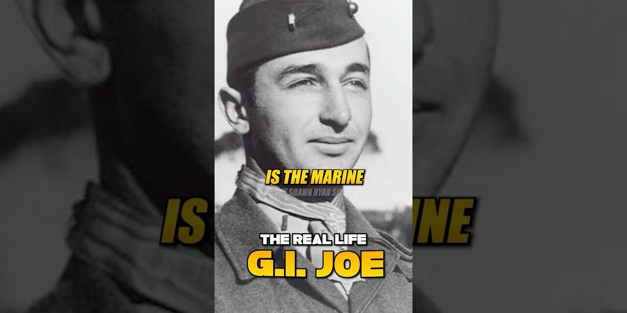 Hasbro Built G.I. Joe After This Marine 🤯