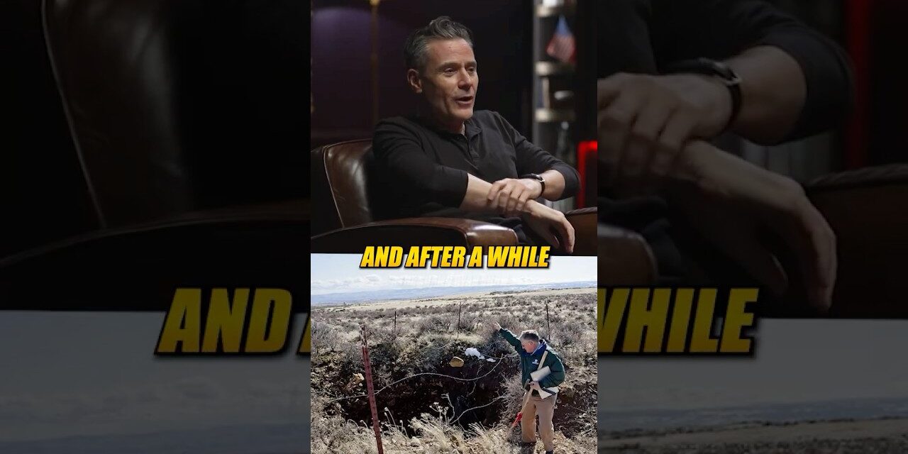 He Dropped 16 Miles of Fishing Line Into Mel’s Hole 🤯