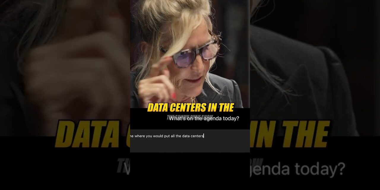 Her Chest Started Burning Near a Data Center 😳