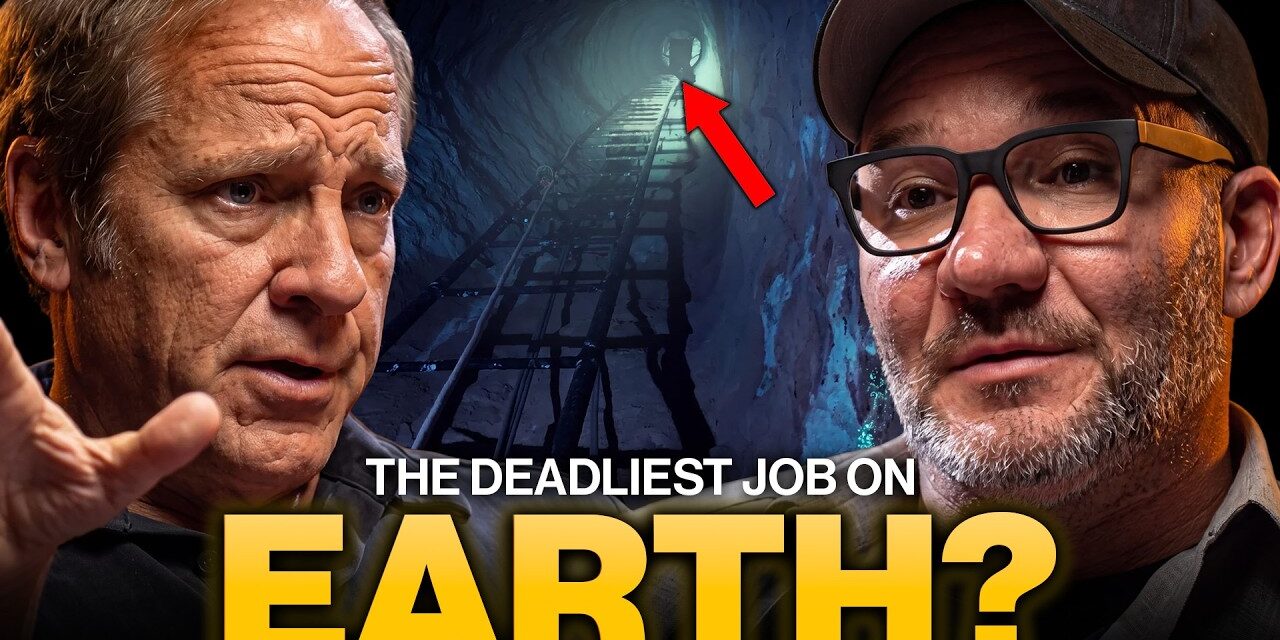 “I’d Never Do It Again” – Mike Rowe on the Most Dangerous Job in the World