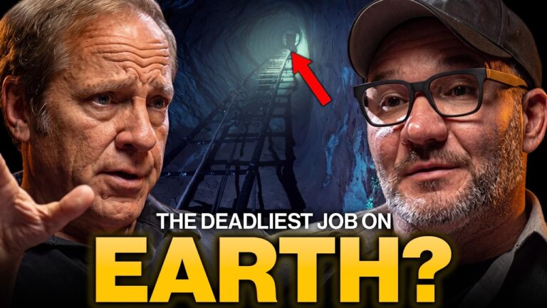“I’d Never Do It Again” – Mike Rowe on the Most Dangerous Job in the World