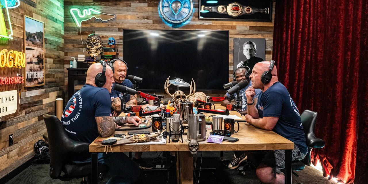JRE MMA Show #182 – Protect Ya Neck