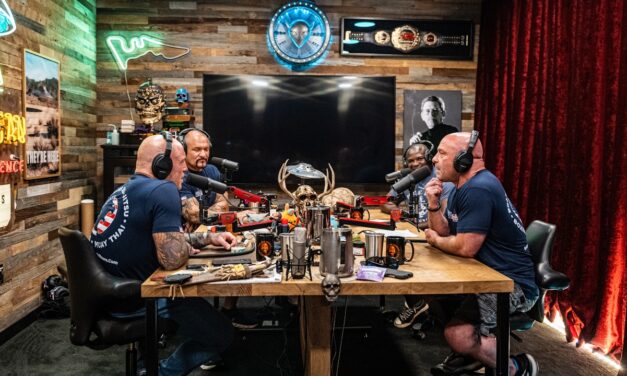 JRE MMA Show #182 – Protect Ya Neck