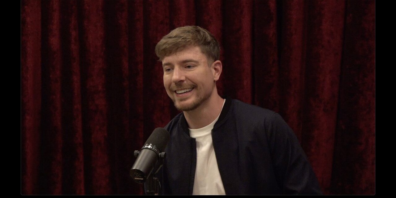 Joe Rogan Experience #2527 – MrBeast