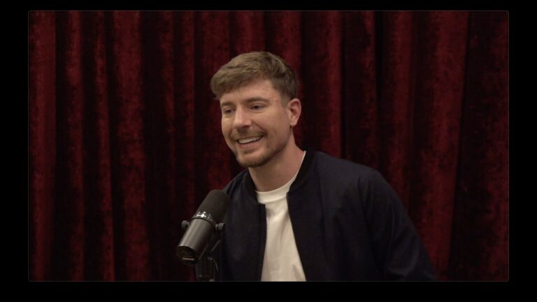 Joe Rogan Experience #2527 – MrBeast
