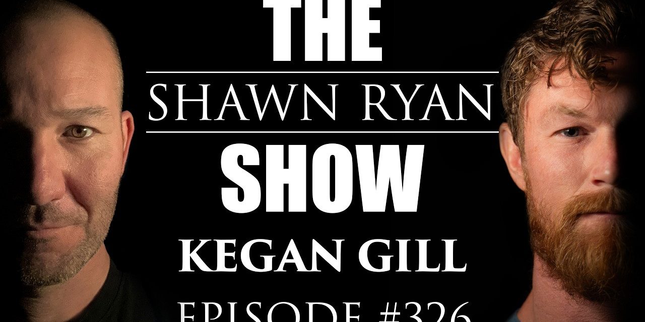 Kegan Gill – F-18 Pilot Survives Two Hours in the Atlantic With a Broken Neck | SRS #326