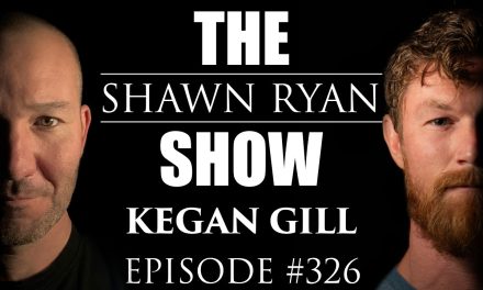 Kegan Gill – F-18 Pilot Survives Two Hours in the Atlantic With a Broken Neck | SRS #326