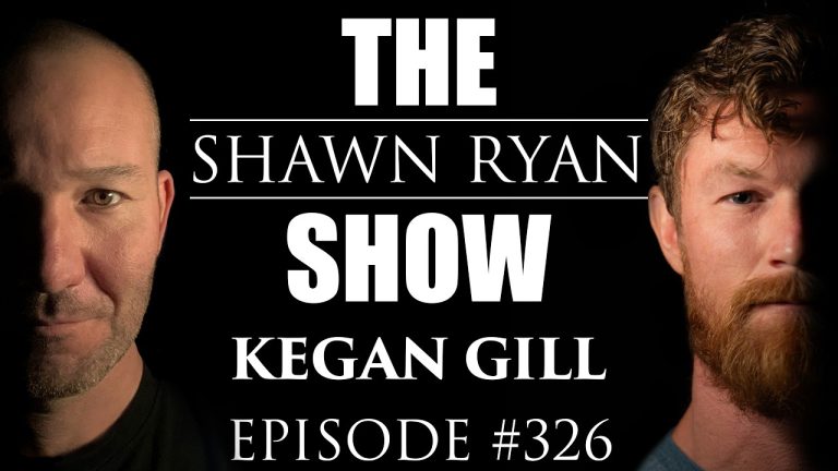 Kegan Gill – F-18 Pilot Survives Two Hours in the Atlantic With a Broken Neck | SRS #326