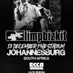 Ecca Vandal & Jack Parow as Support Acts For Limp Bizkit