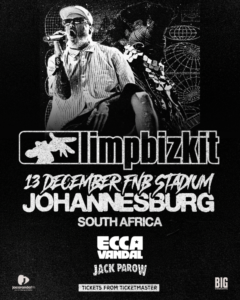 Ecca Vandal & Jack Parow as Support Acts For Limp Bizkit